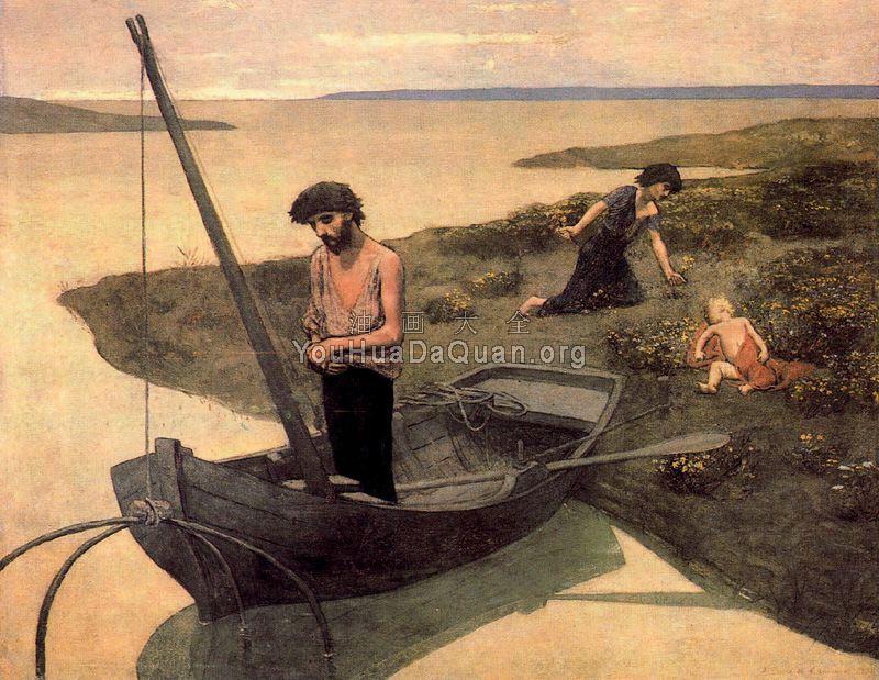 The Poor Fisherman - 彼埃·毕维·德·夏凡纳